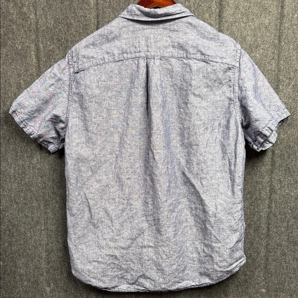 GAP Kids Blue Button Down Shirt